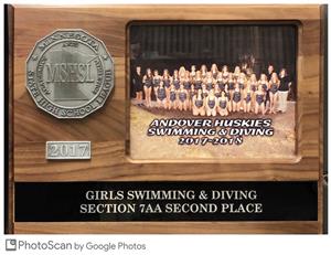 Girls Swimming 